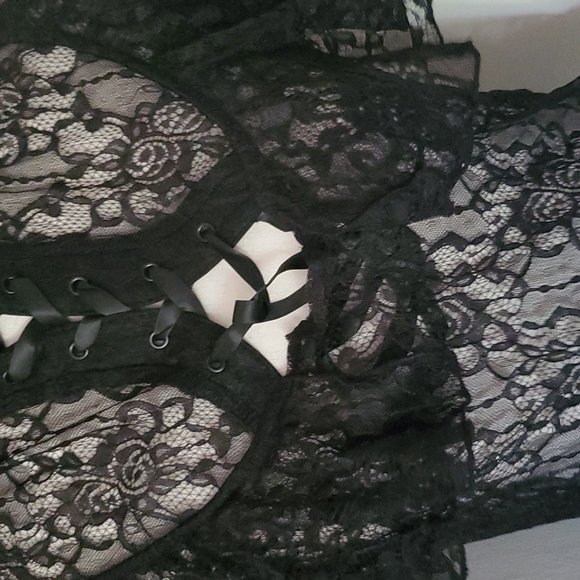 *NWT* Killstar's Sylvia Lace Blouse - Picture 14 of 16